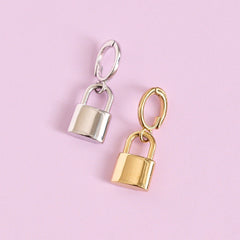 Harper Padlock Charm