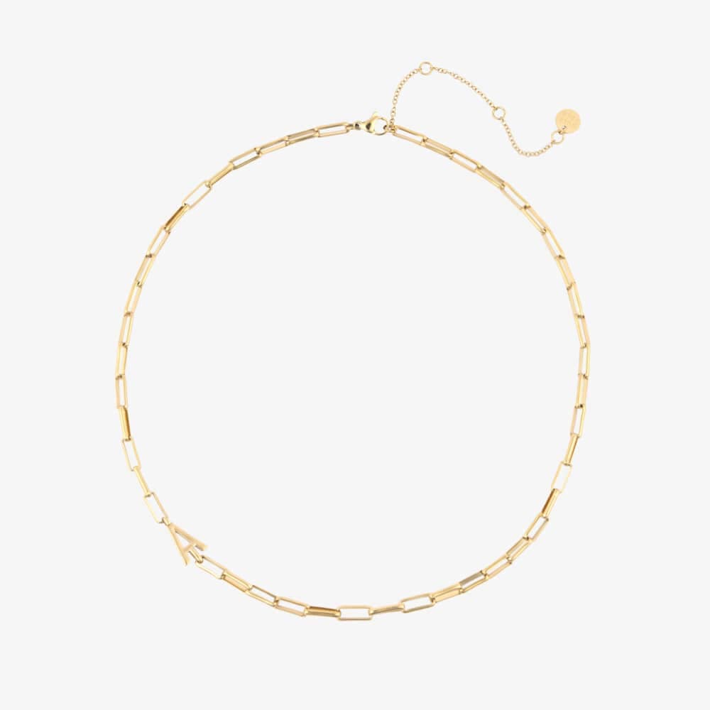 Initial Paperclip Chain Choker