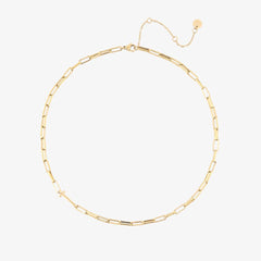 Initial Paperclip Chain Choker