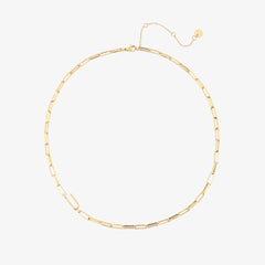 Initial Paperclip Chain Choker