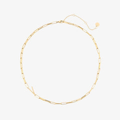 Initial Paperclip Chain Choker