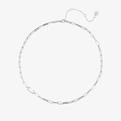 Initial Paperclip Chain Choker