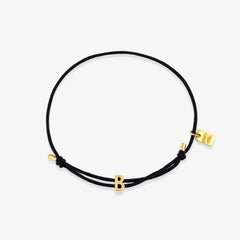 Initial Charm Bracelet