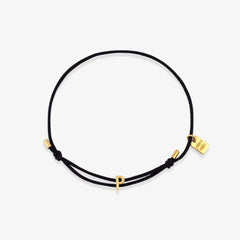 Initial Charm Bracelet