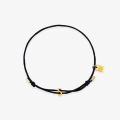 Initial Charm Bracelet