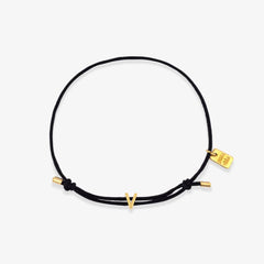 Initial Charm Bracelet