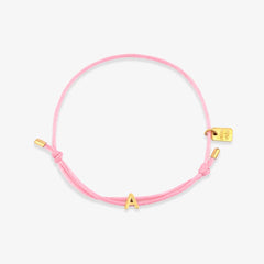 Initial Charm Bracelet