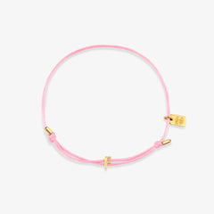 Initial Charm Bracelet