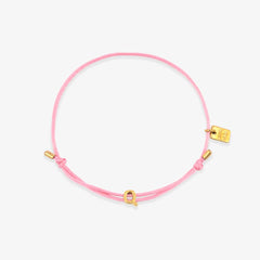 Initial Charm Bracelet