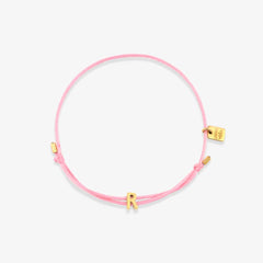 Initial Charm Bracelet