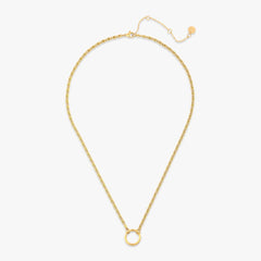 Harper Scroll Chain Necklace