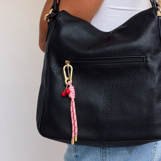 Cherry Sierra Bag Charm