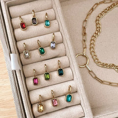 Harper Birthstone Charms