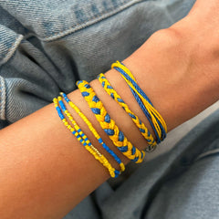 Light Blue & Yellow Collection