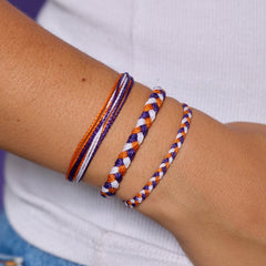 Orange, Purple & White Collections
