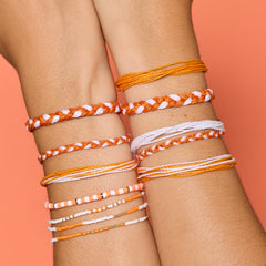 Orange & White Collection