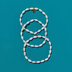 Rainbow Reef Pearl Bracelet Set of 3