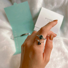 Engravable Heart Ring
